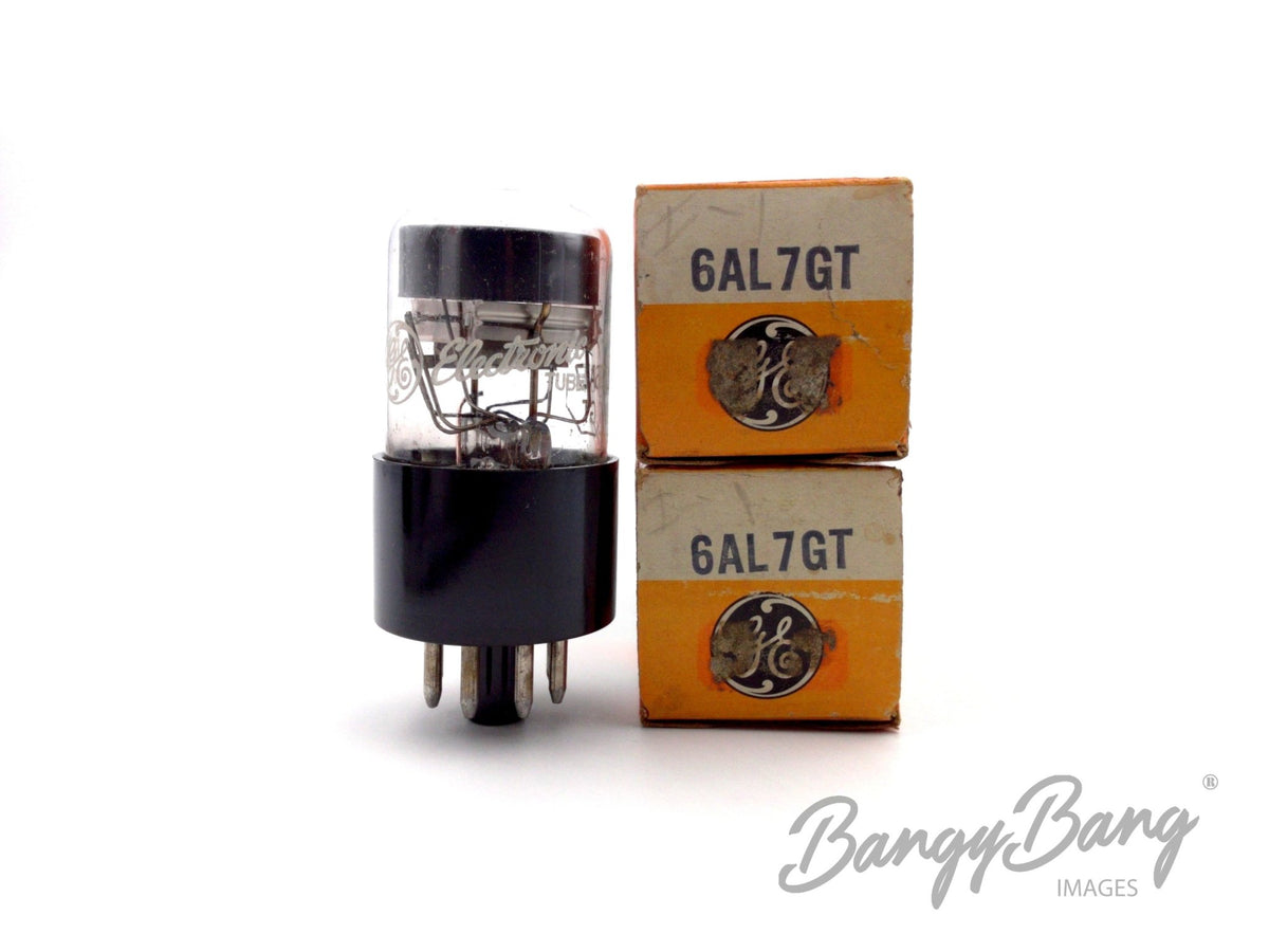 6AL7GT General Electric Audio Vacuum Tube Valve