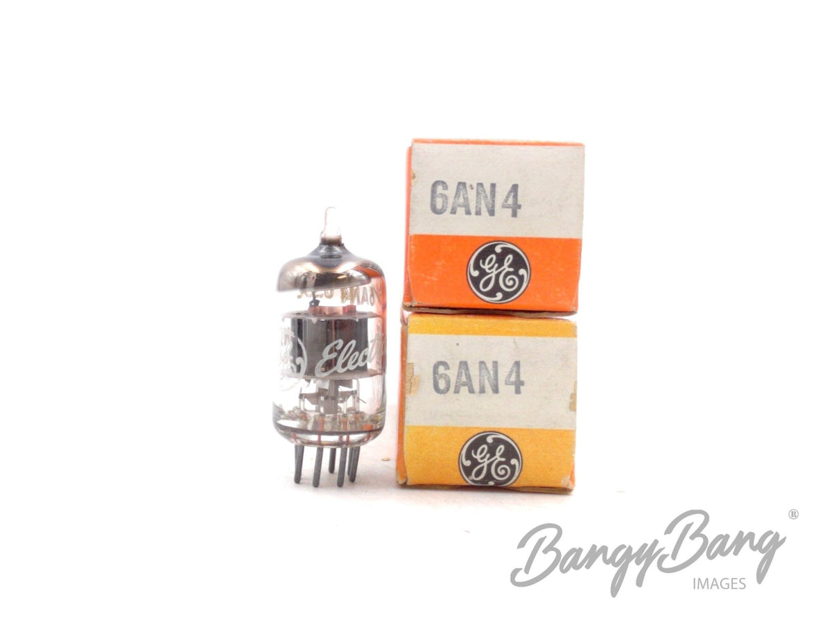 6AN4 General Electric Audio Vacuum Tube Valve