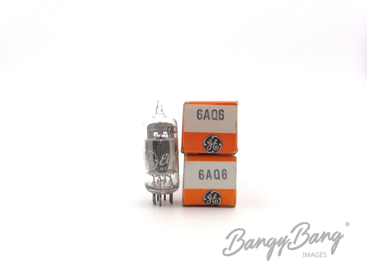 6AQ6 General Electric Audio Vacuum Tube Valve