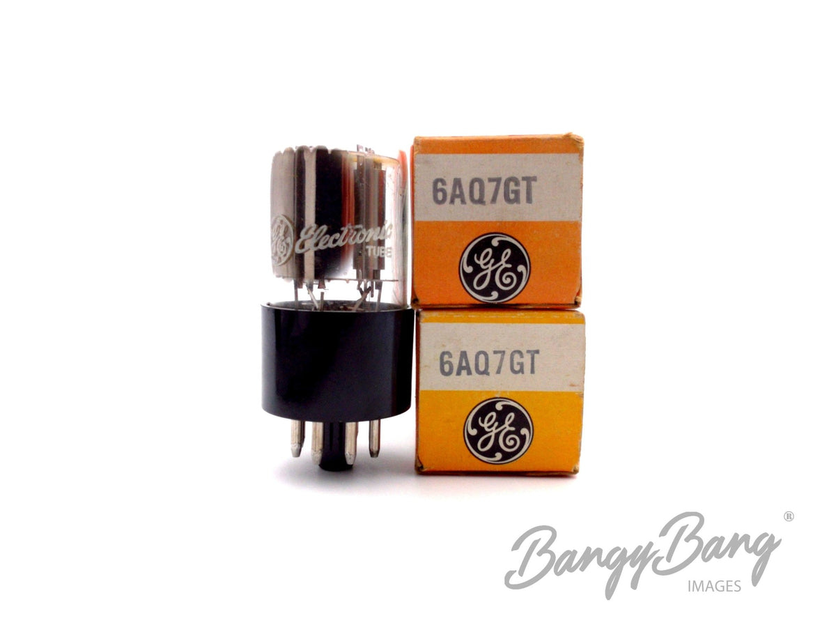 6AQ7GT General Electric Audio Vacuum Tube Valve