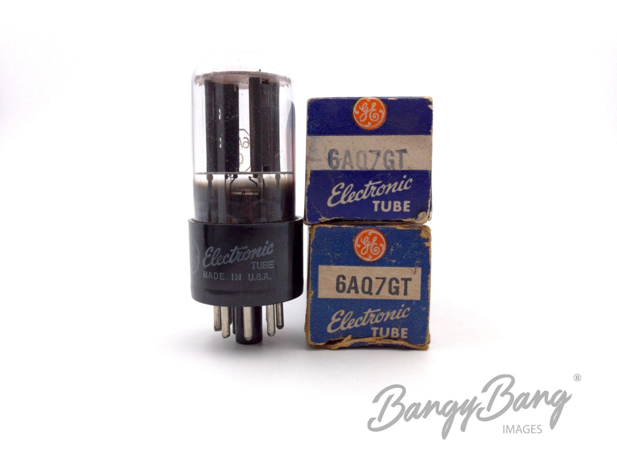 6AQ7GT General Electric Audio Vacuum Tube Valve