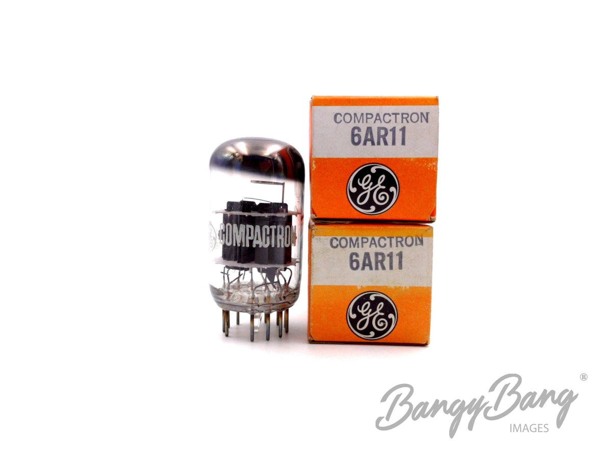 6AR11 General Electric Audio Vacuum Tube Valve
