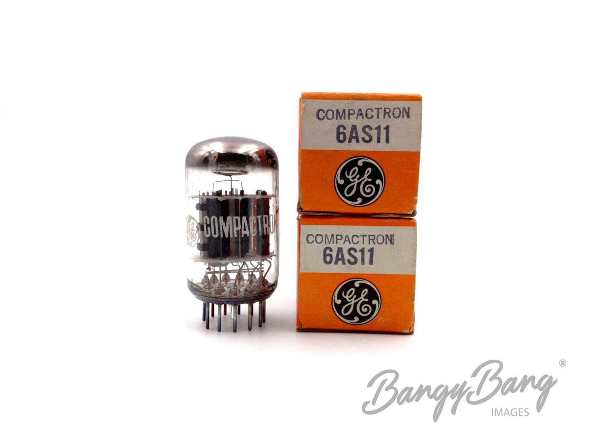 6AS11 General Electric Audio Vacuum Tube Valve