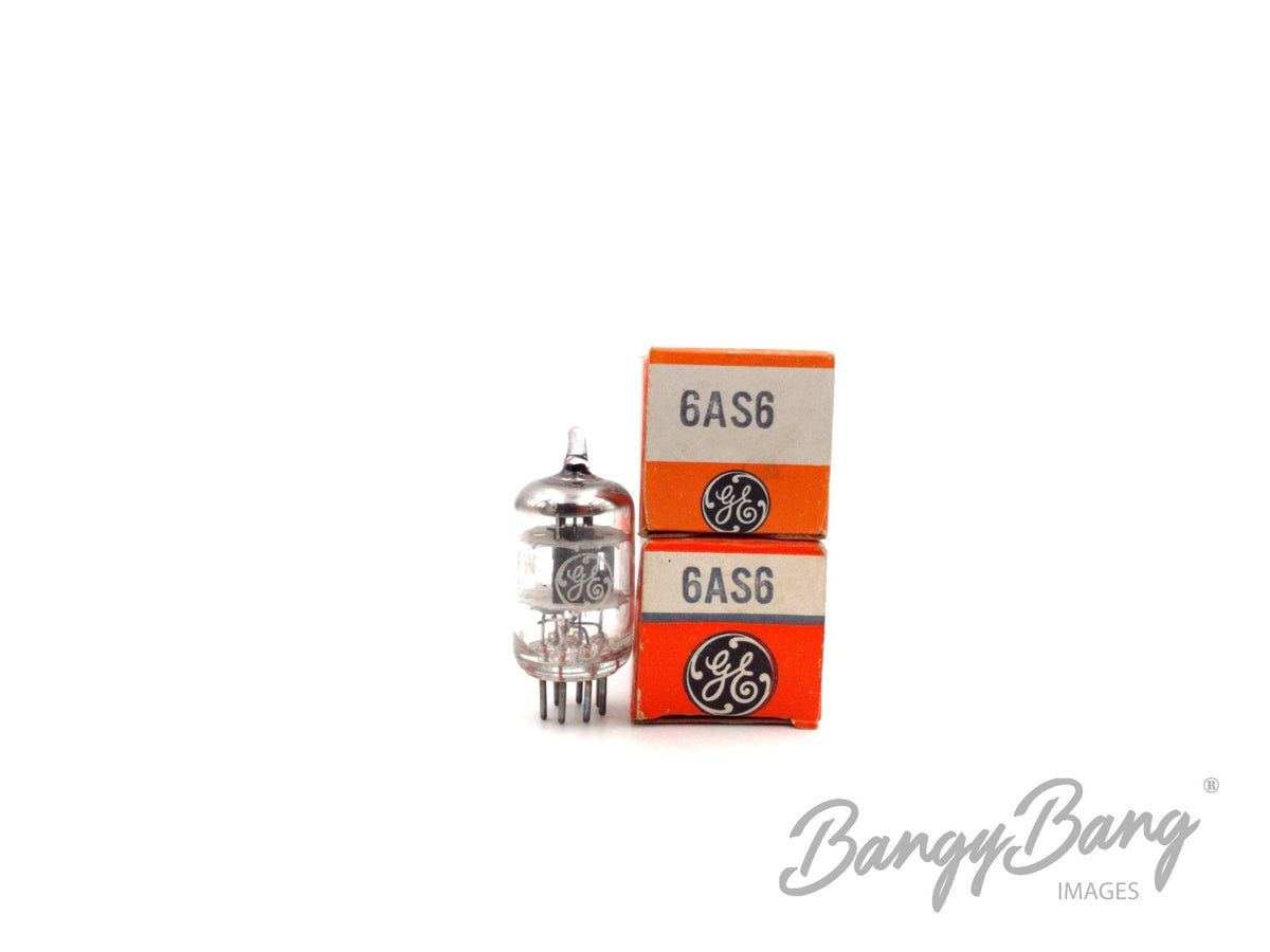 6AS6 General Electric Audio Vacuum Tube Valve