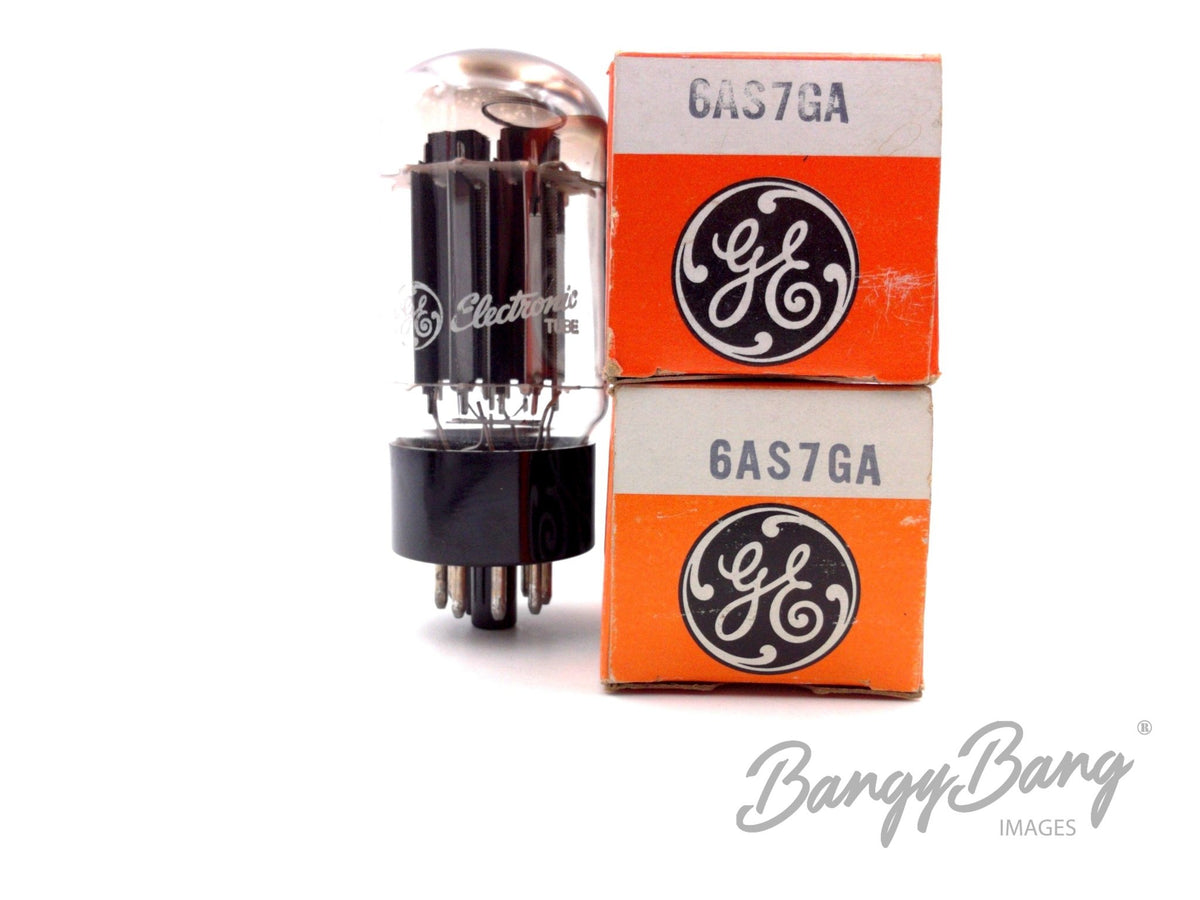 6AS7GA General Electric Audio Vacuum Tube Valve