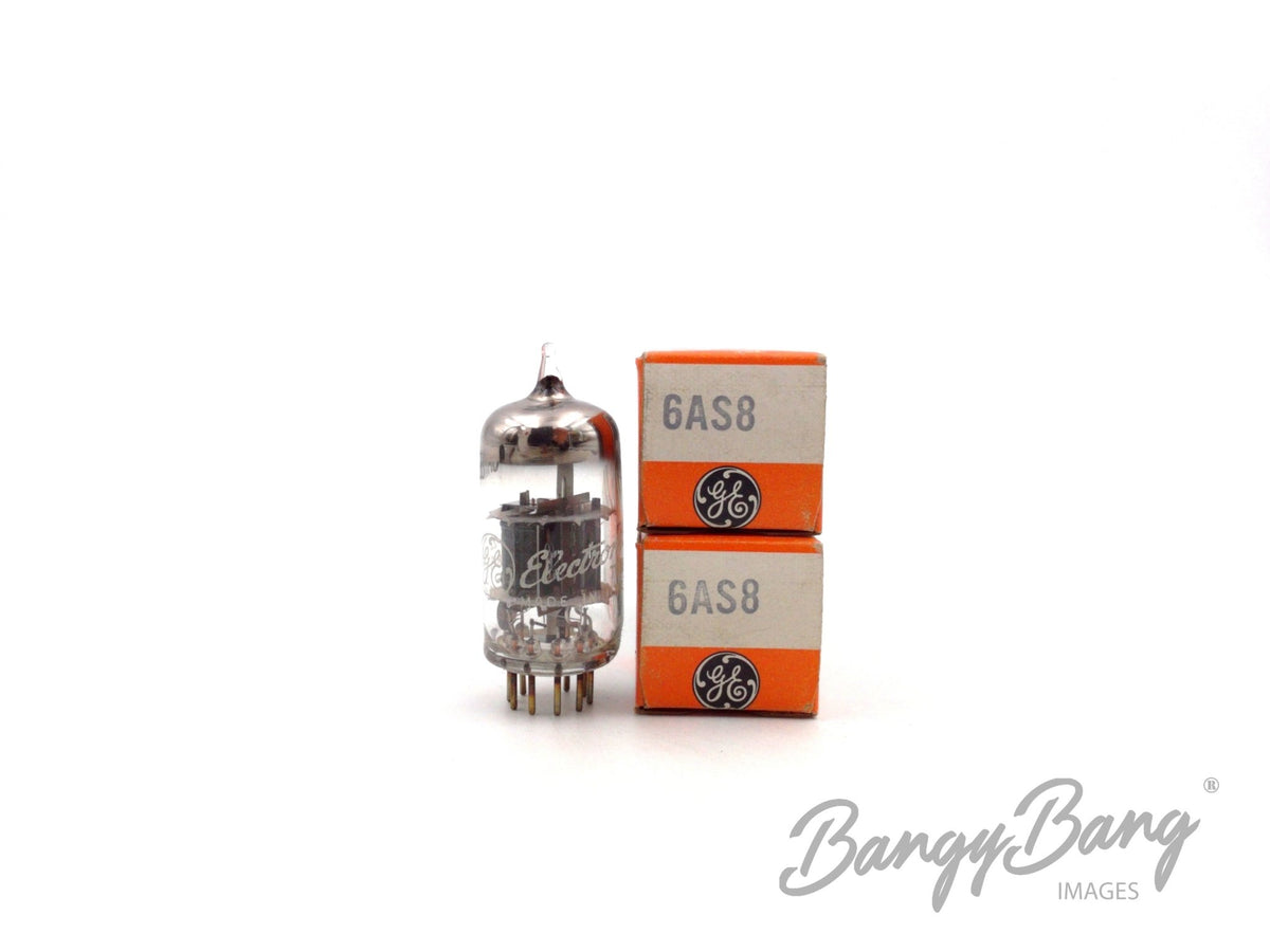 6AS8 General Electric Audio Vacuum Tube Valve