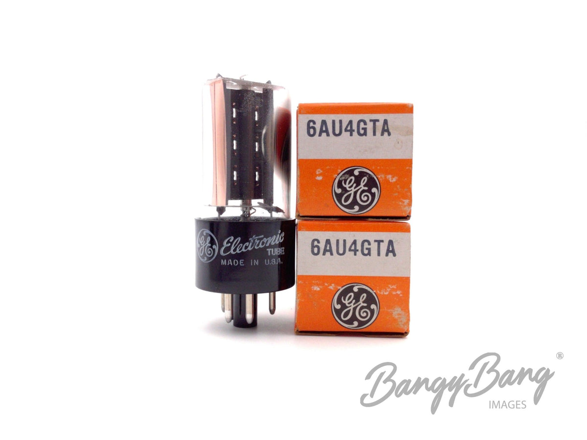6AU4GTA General Electric Audio Vacuum Tube Valve