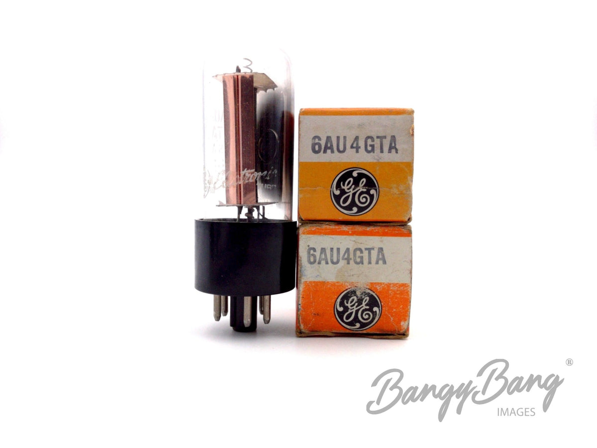6AU4GTA General Electric Audio Vacuum Tube Valve