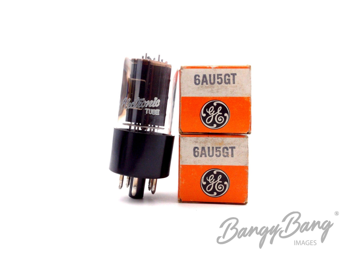 6AU5GT General Electric Audio Vacuum Tube Valve