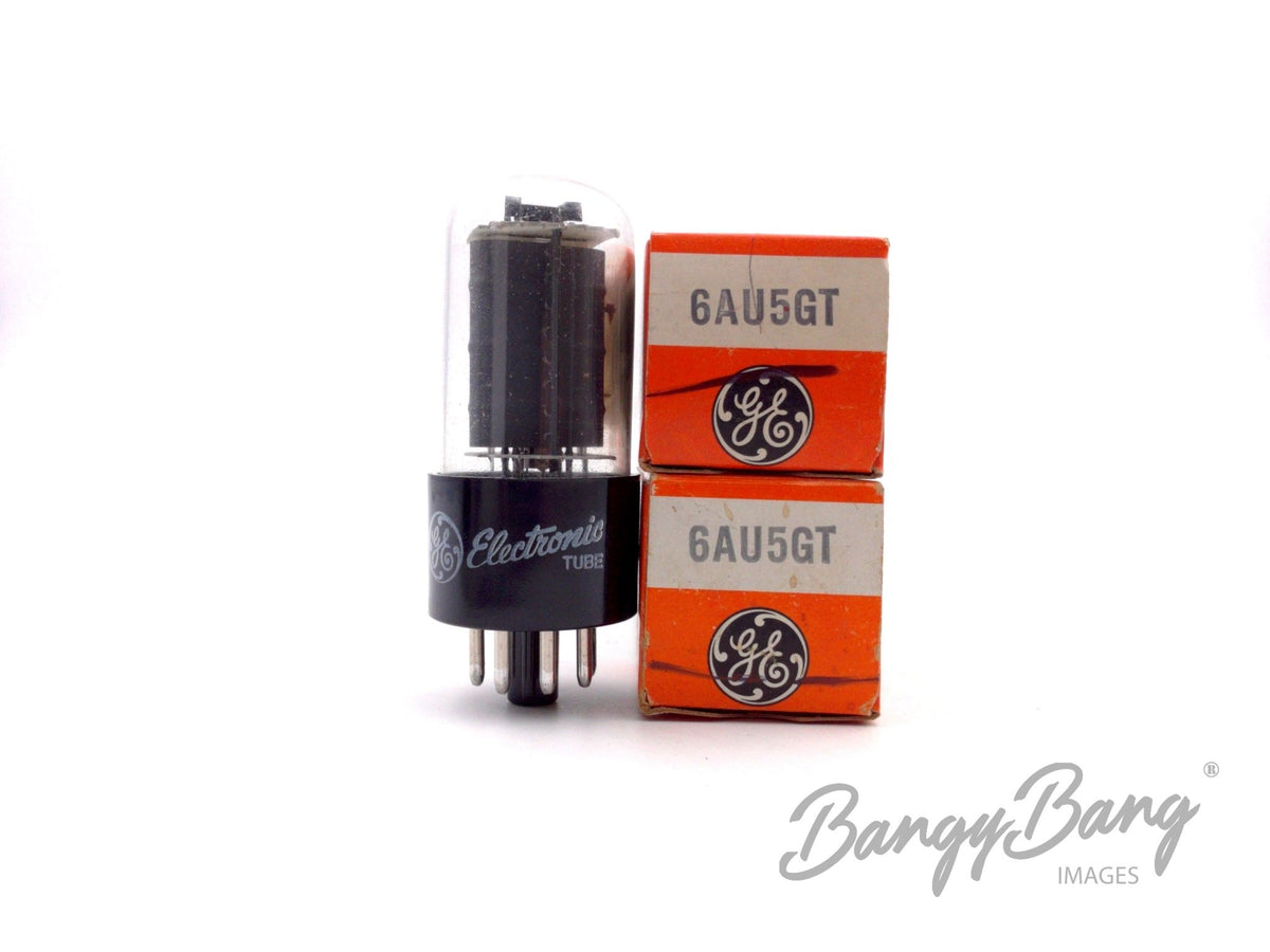 6AU5GT General Electric Audio Vacuum Tube Valve