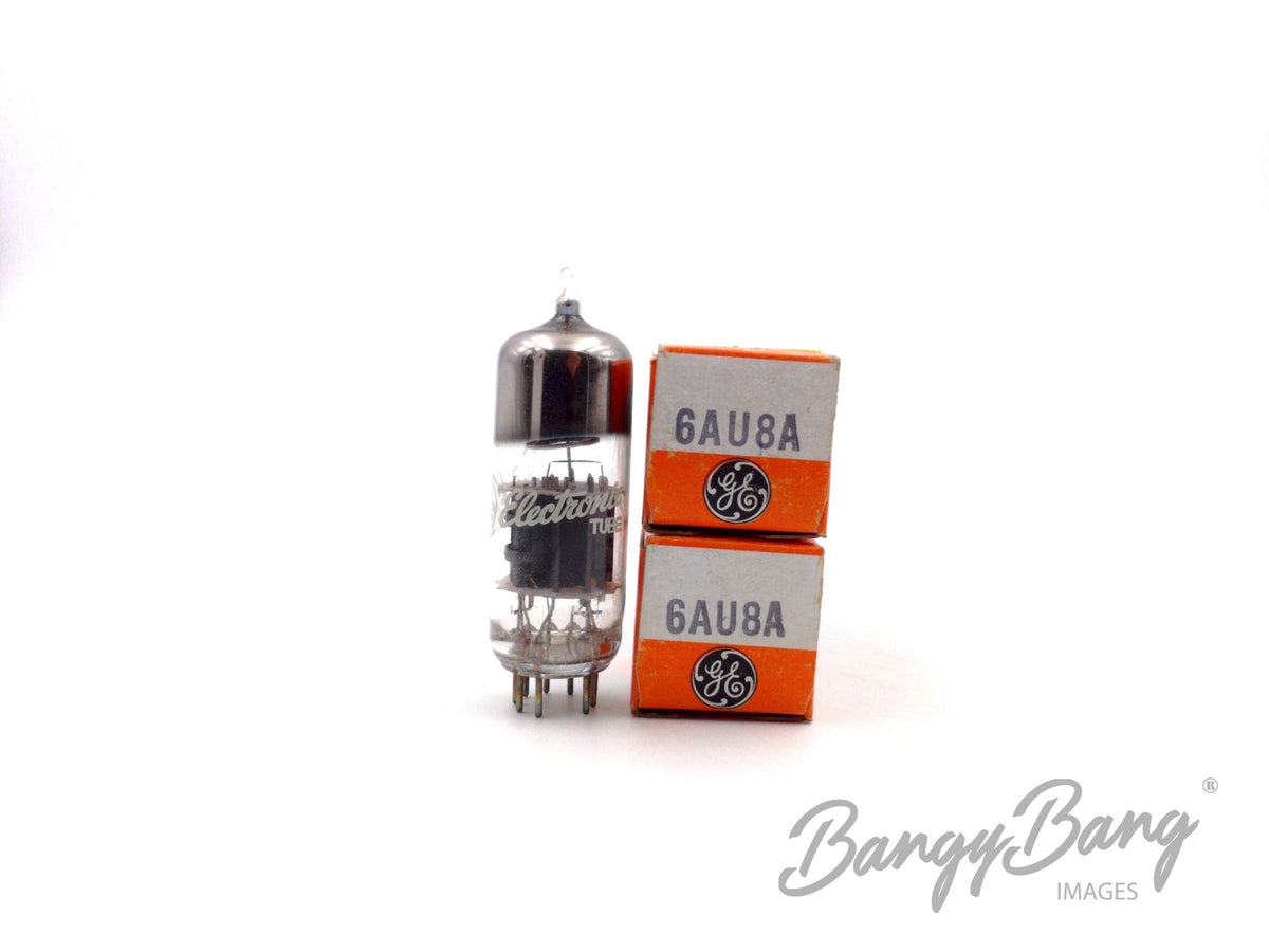 6AU8 General Electric Audio Vacuum Tube Valve