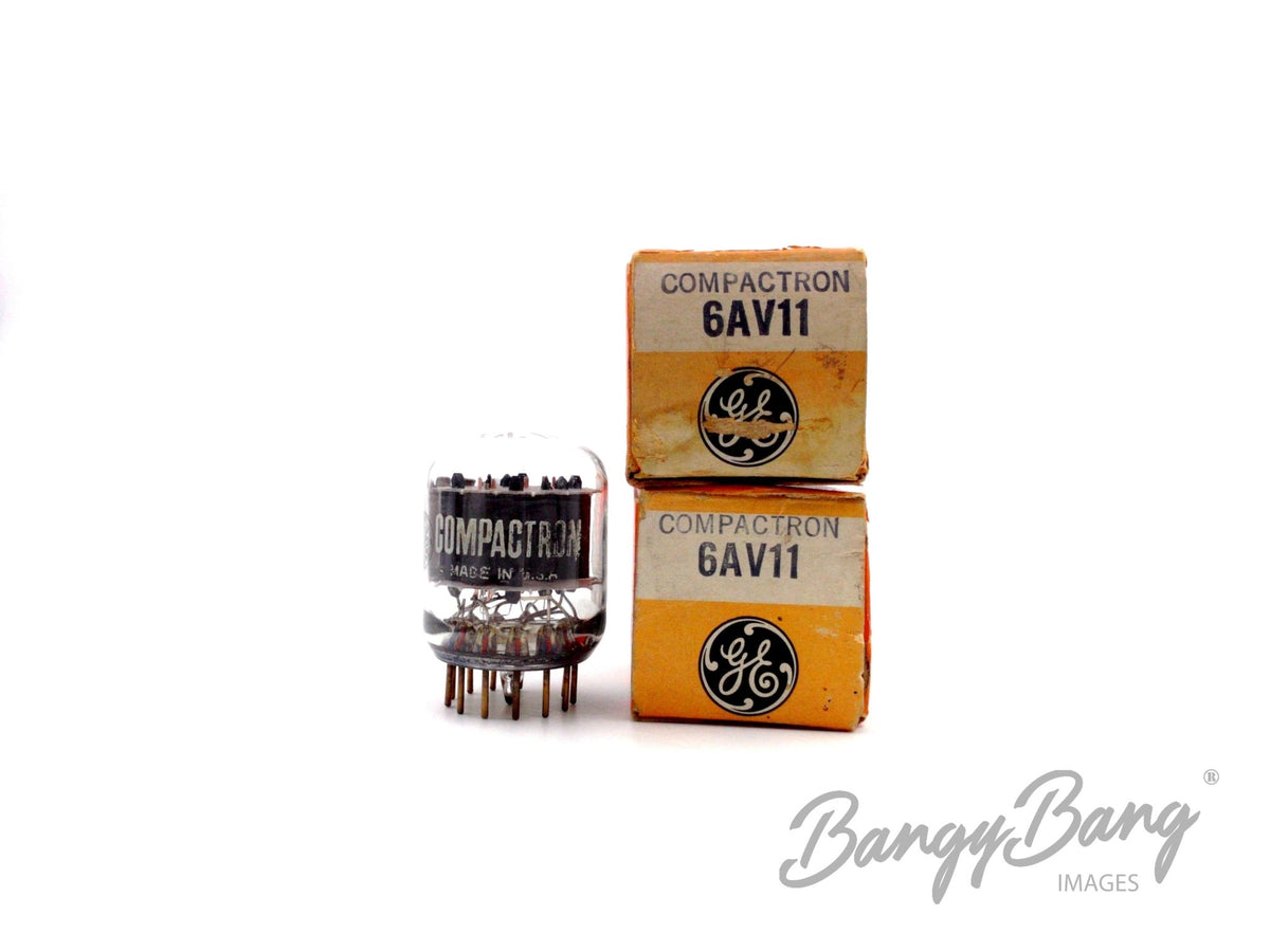 6AV11 General Electric Audio Vacuum Tube Valve
