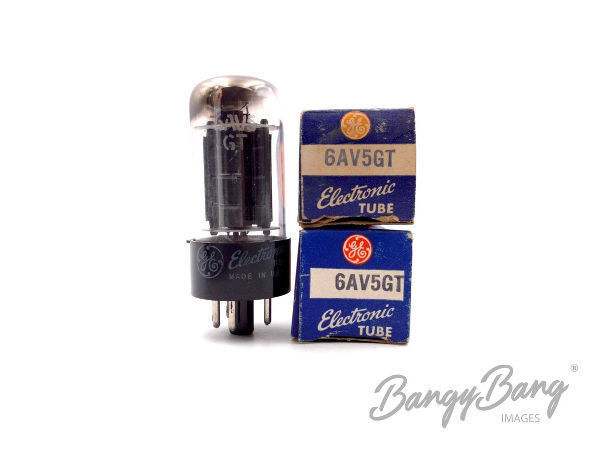6AV5GT General Electric Audio Vacuum Tube Valve