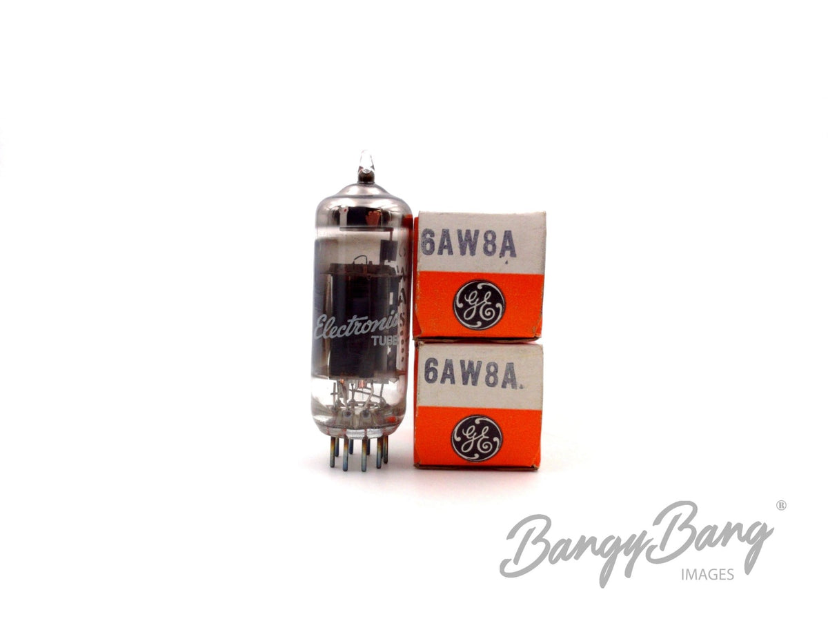6AW8A General Electric Audio Vacuum Tube Valve