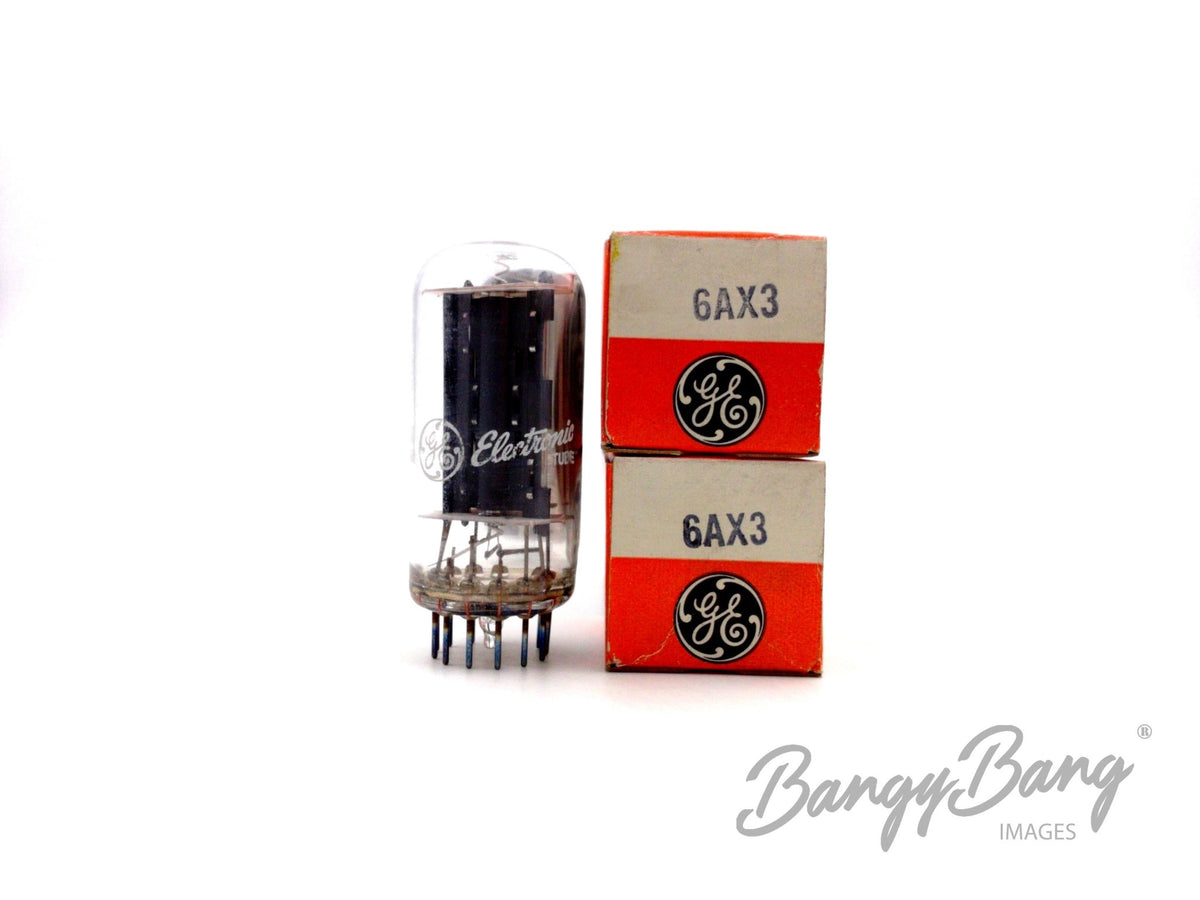 6AX3 General Electric Audio Vacuum Tube Valve