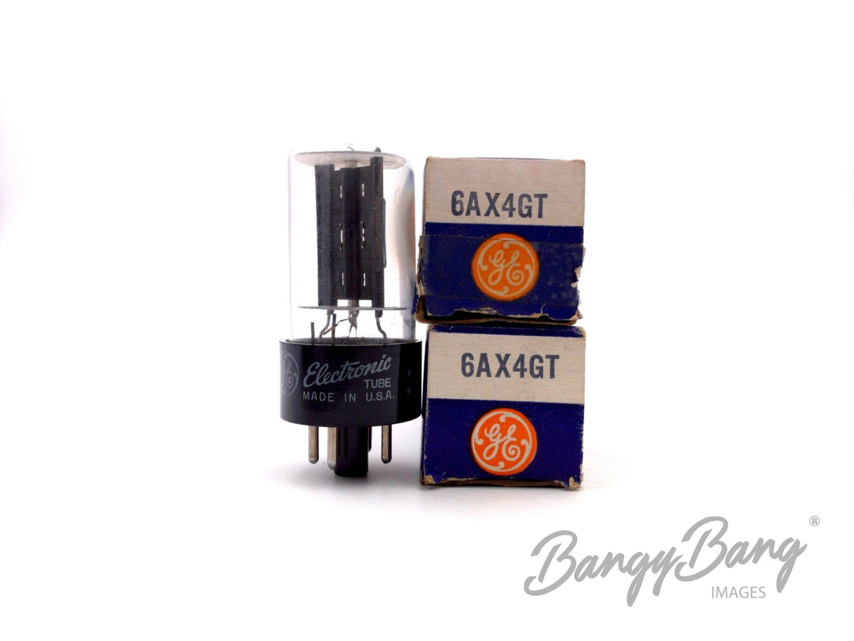 6AX4GT General Electric Audio Vacuum Tube Valve