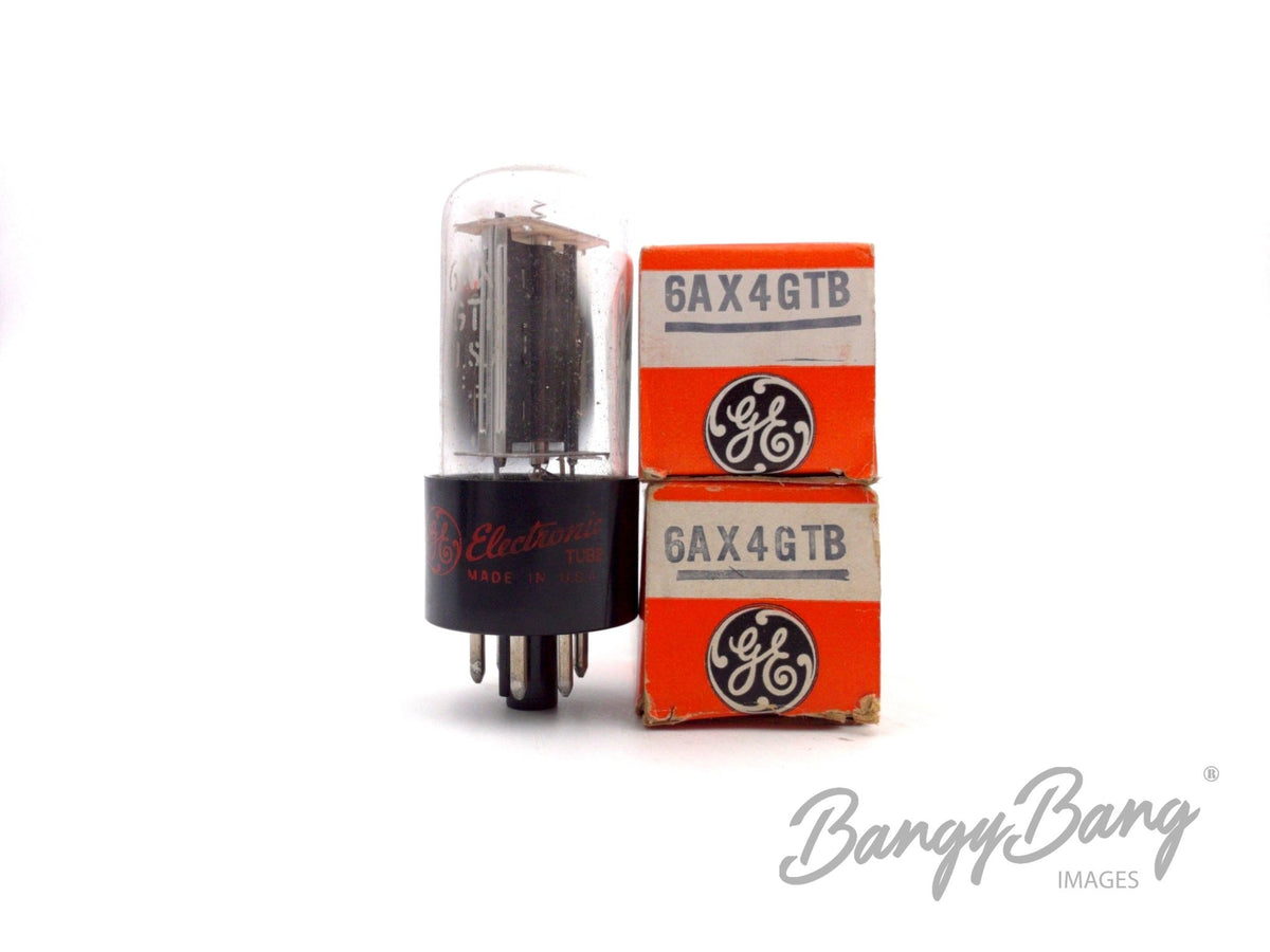 6AX4GTB General Electric Audio Vacuum Tube Valve