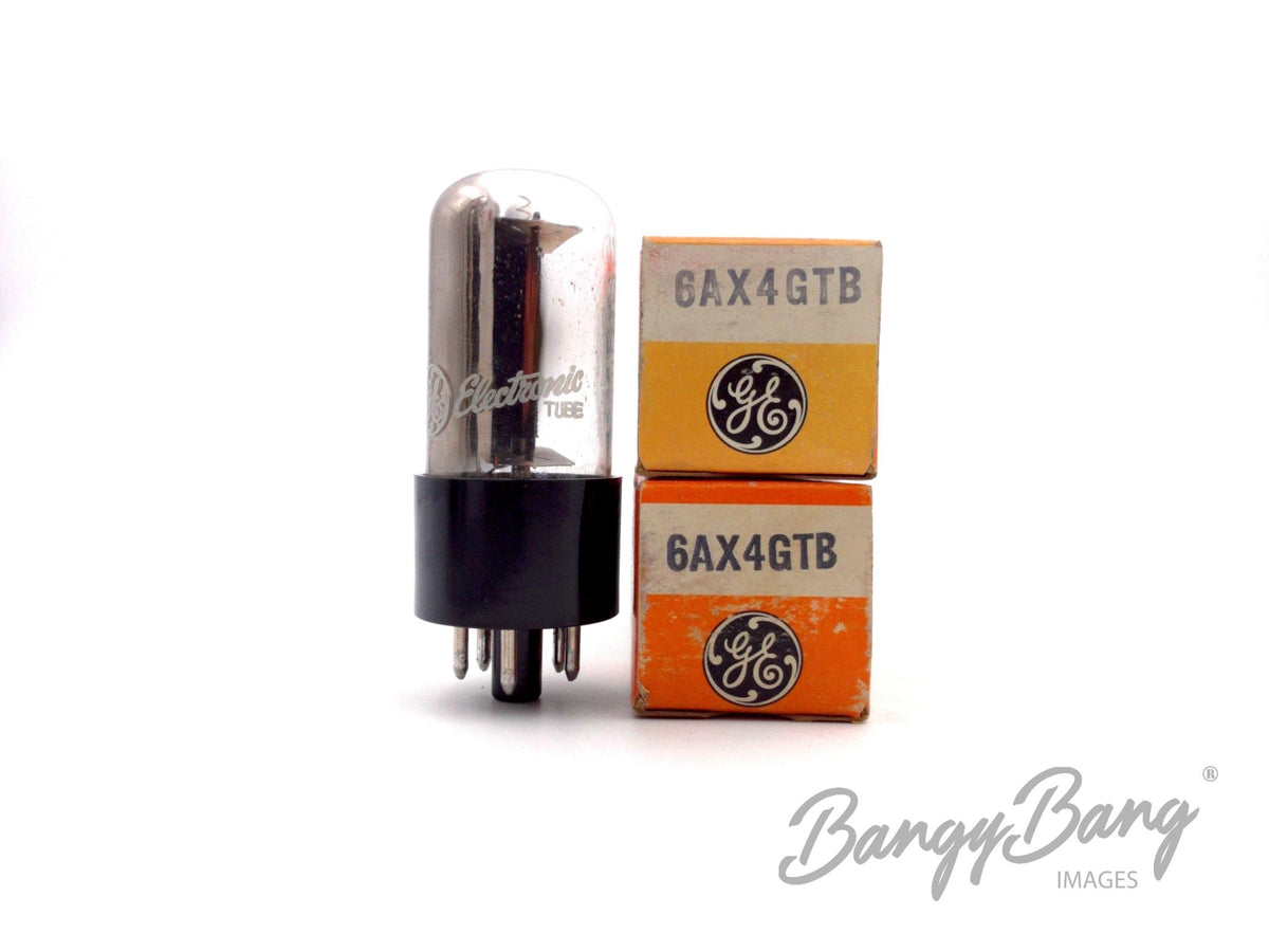 6AX4GTB General Electric Audio Vacuum Tube Valve