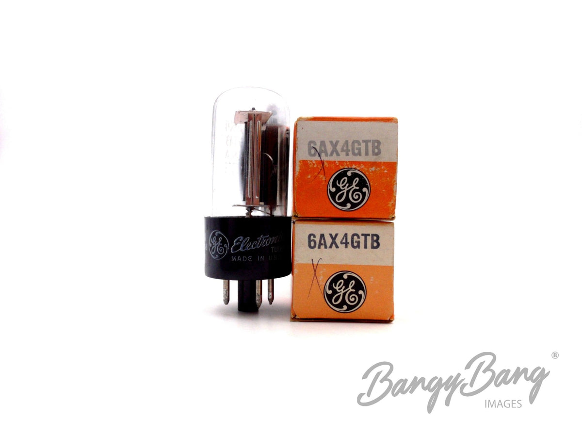 6AX4GTB General Electric Audio Vacuum Tube Valve