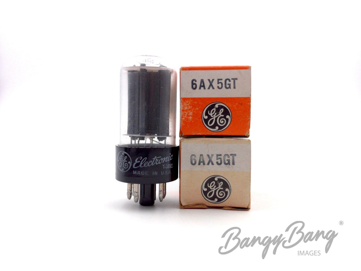 6AX5GT General Electric Audio Vacuum Tube Valve