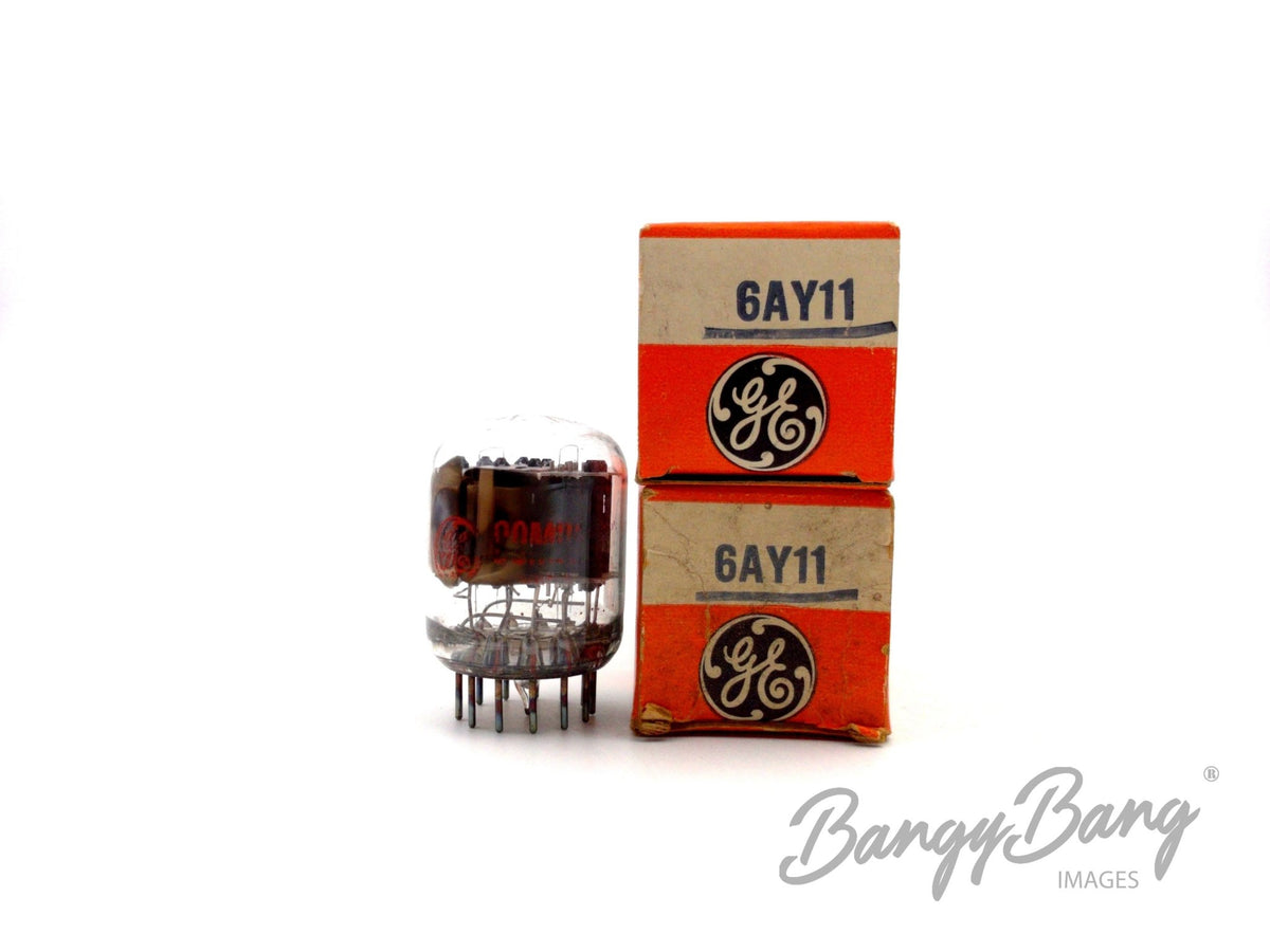 6AY11 General Electric Audio Vacuum Tube Valve