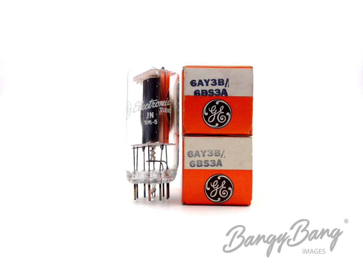 6AY3B General Electric Audio Vacuum Tube Valve
