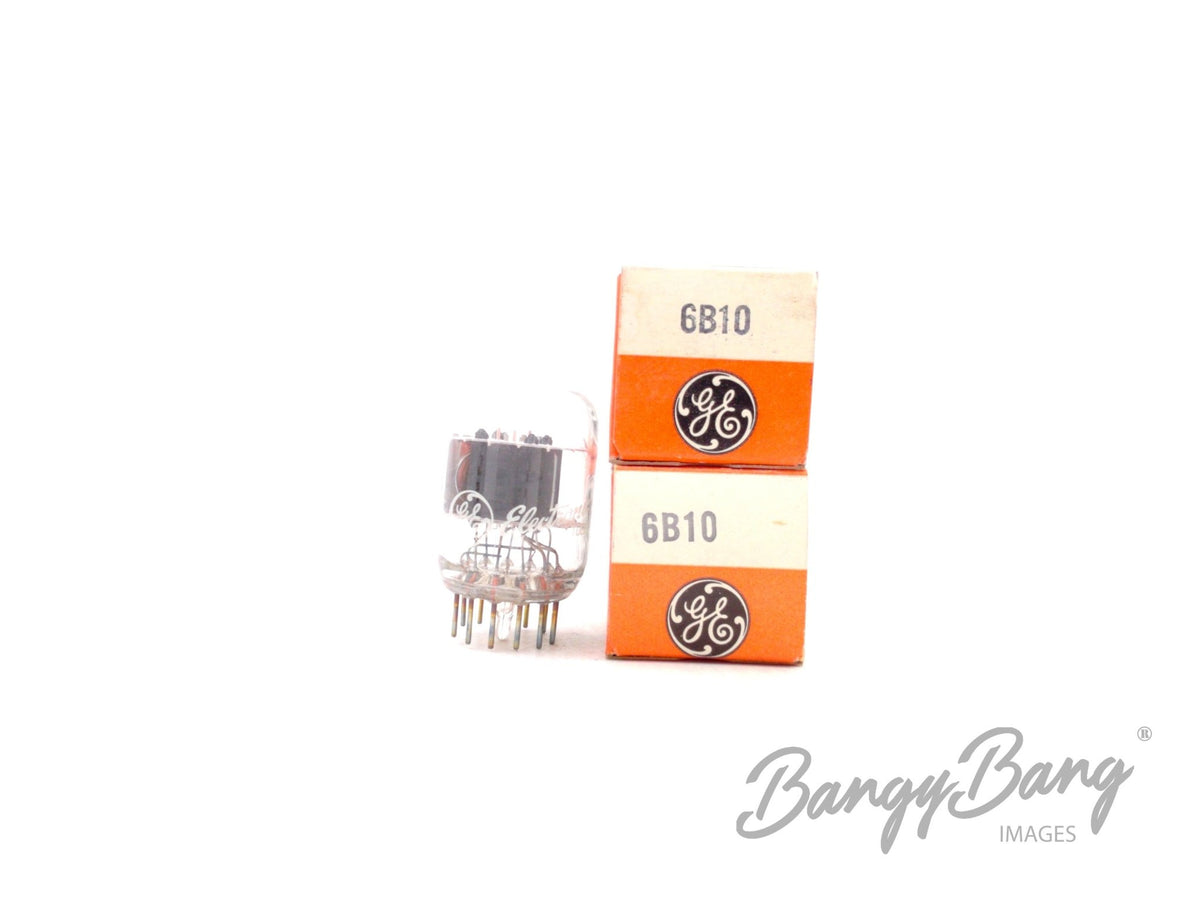 6B10 General Electric Audio Vacuum Tube Valve