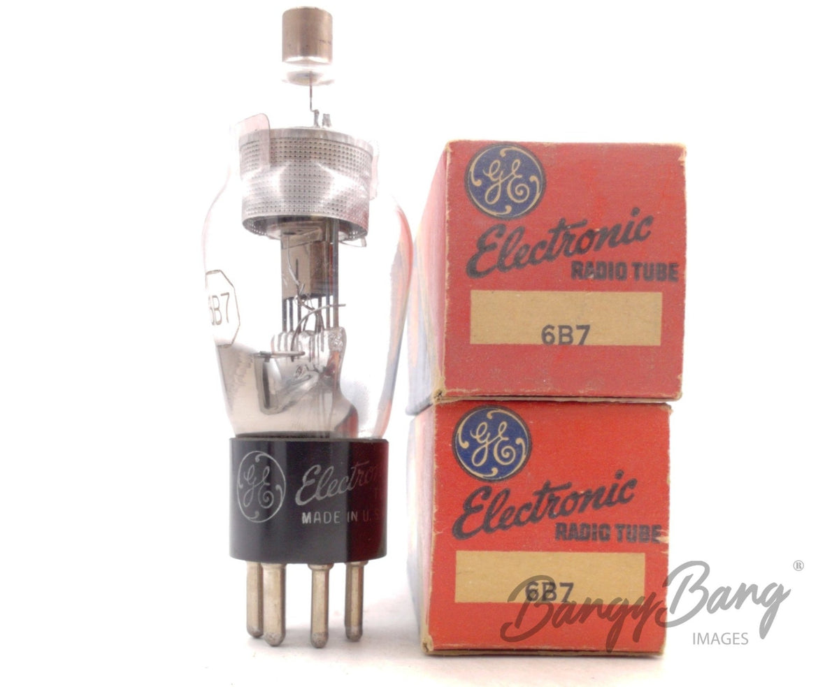 6B7 General Electric Audio Vacuum Tube Valve