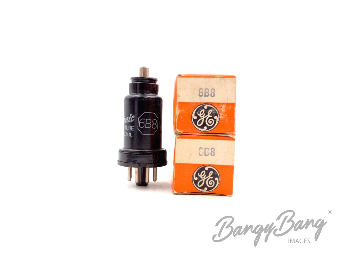 6B8 General Electric Audio Vacuum Tube Valve