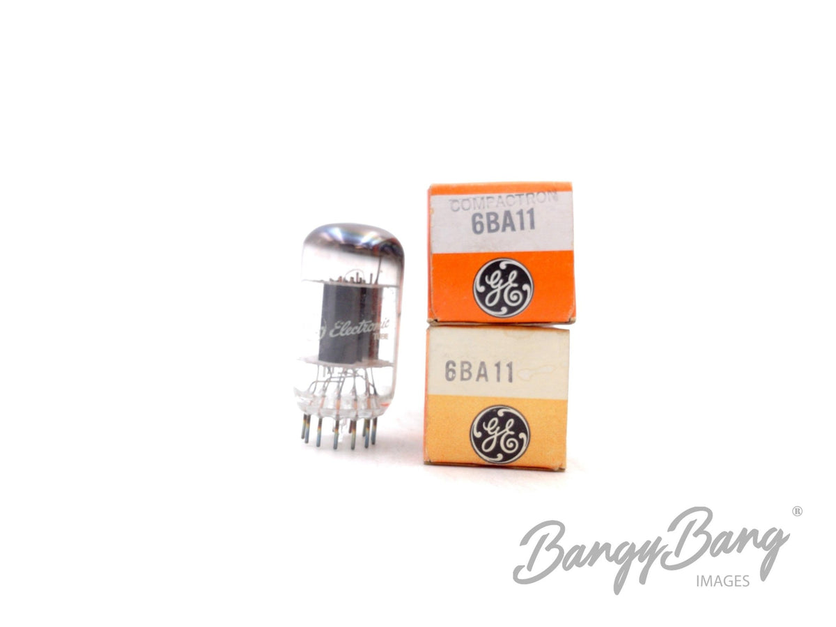 6BA11 General Electric Audio Vacuum Tube Valve