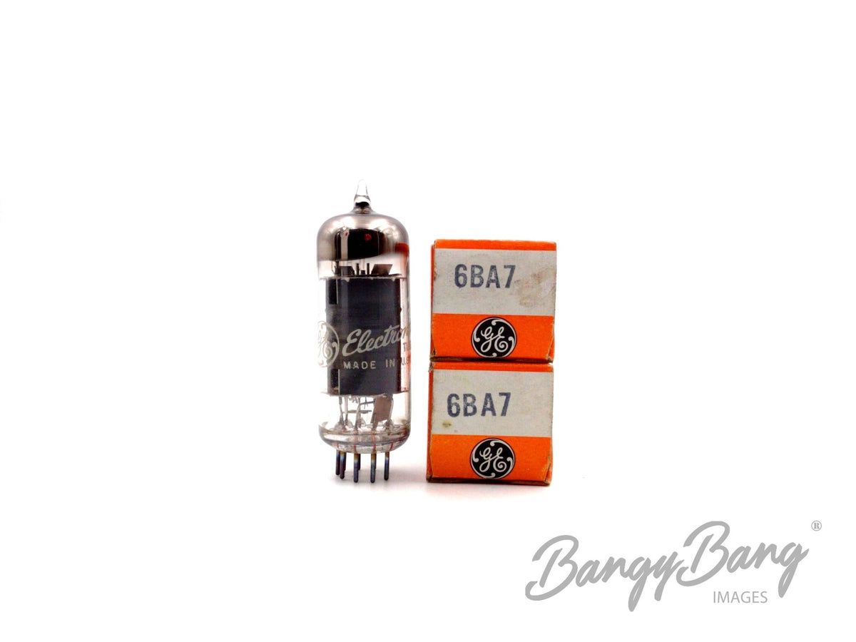 6BA7 General Electric Audio Vacuum Tube Valve