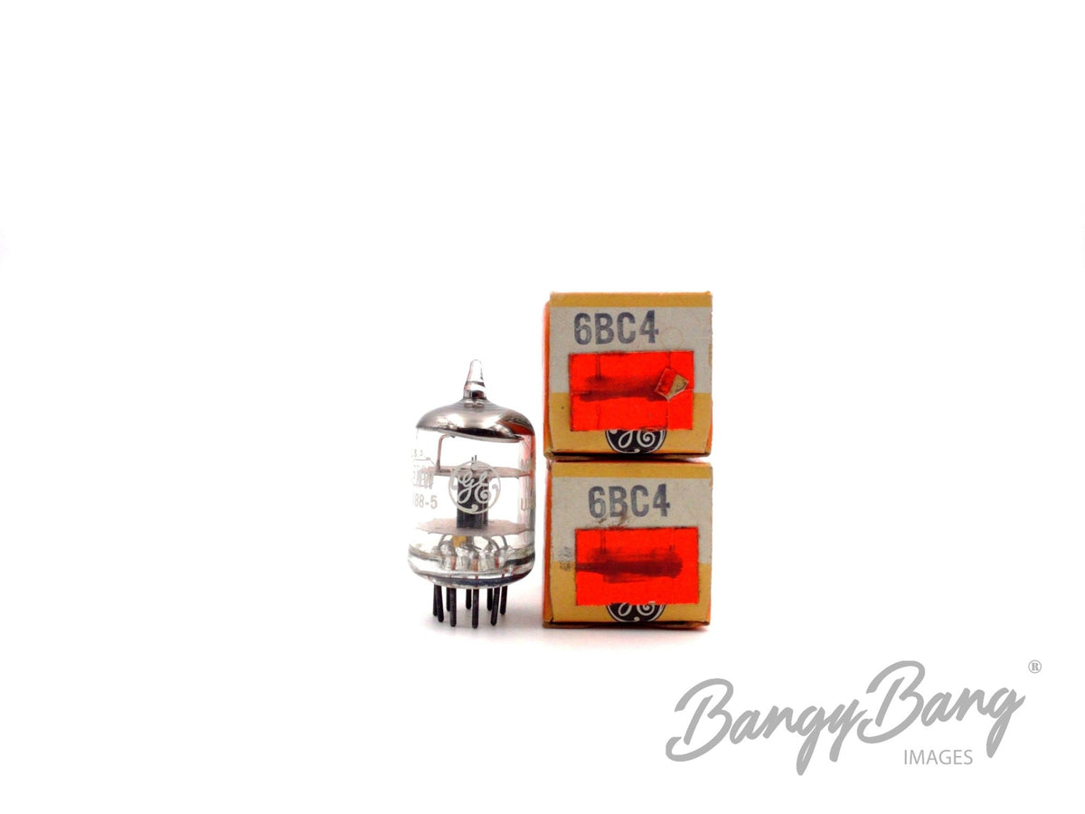 6BC4 General Electric Audio Vacuum Tube Valve