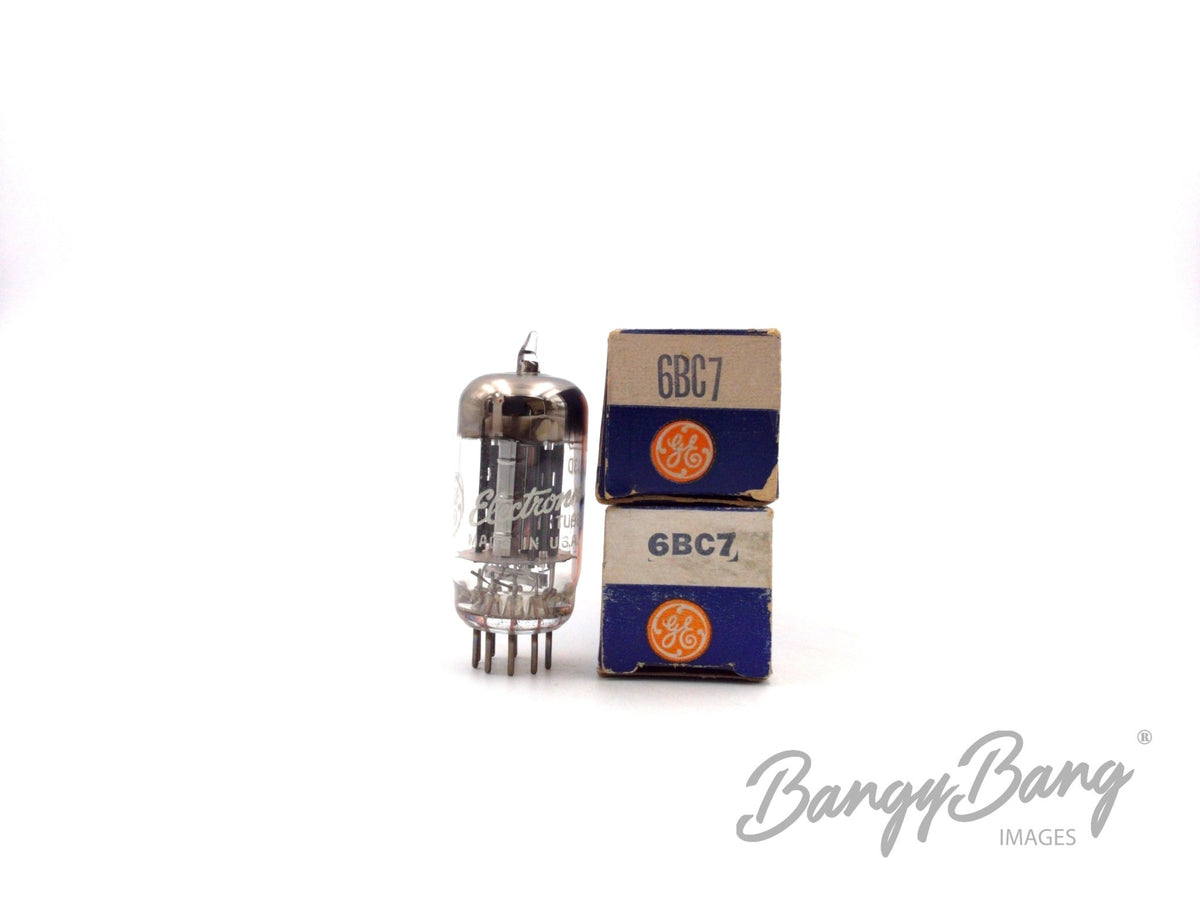 6BC7 General Electric Audio Vacuum Tube Valve