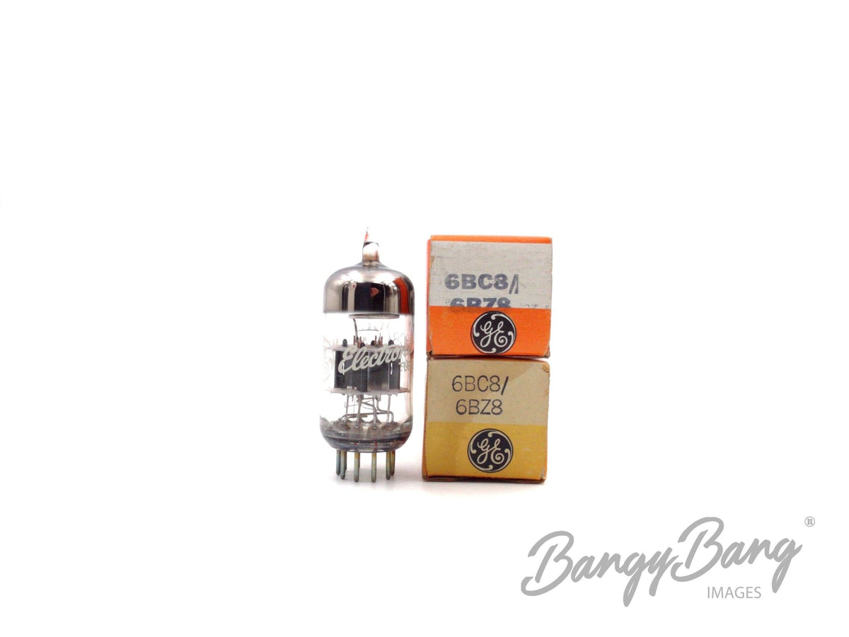6BC8 General Electric Audio Vacuum Tube Valve