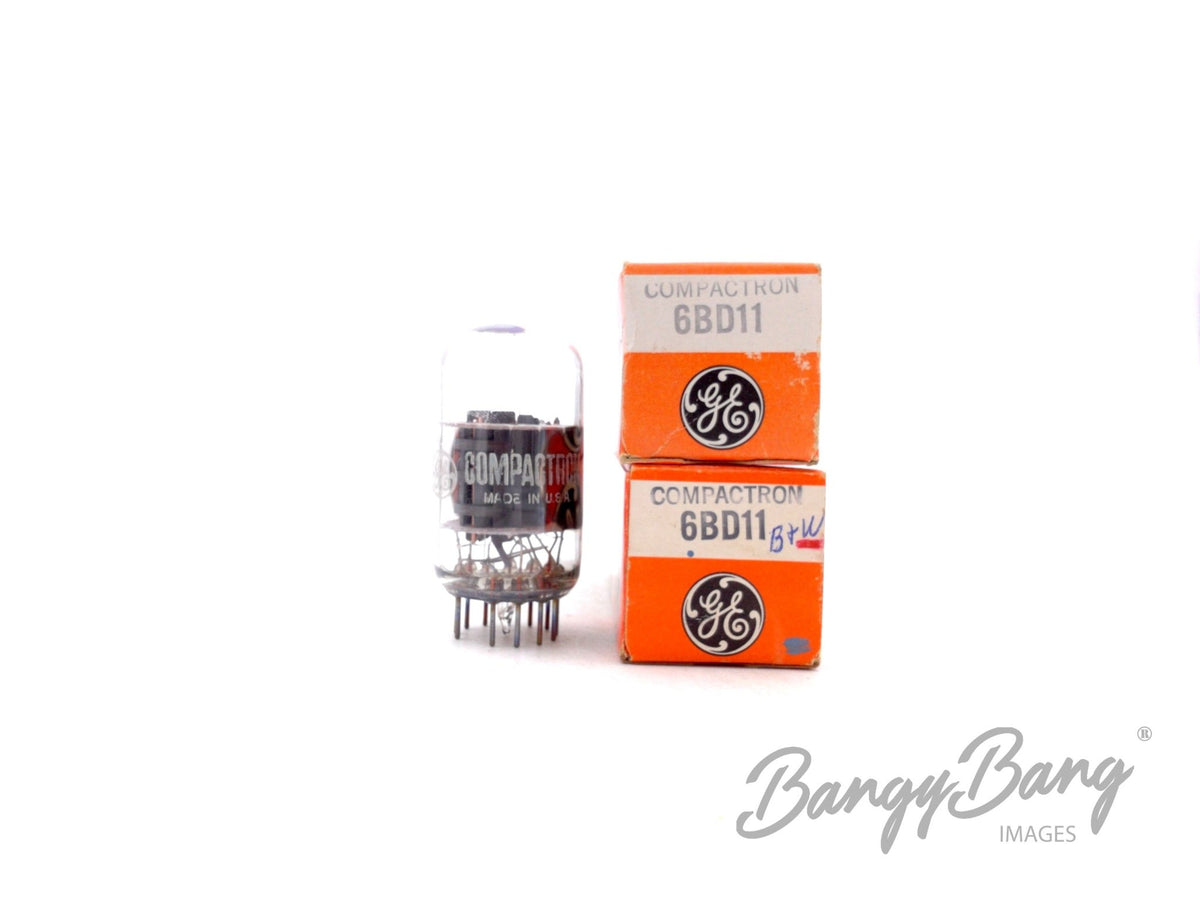 6BD11 General Electric Audio Vacuum Tube Valve
