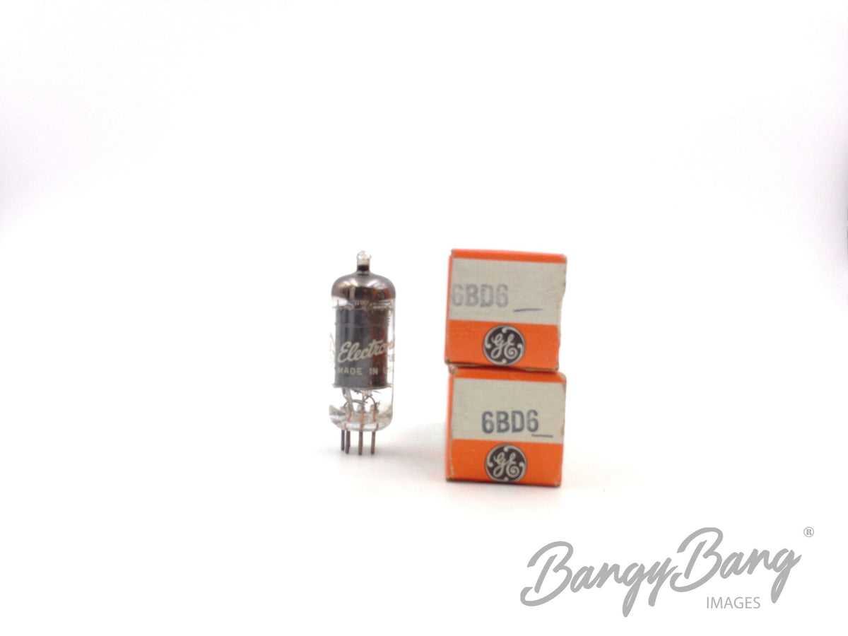 6BD6 General Electric Audio Vacuum Tube Valve