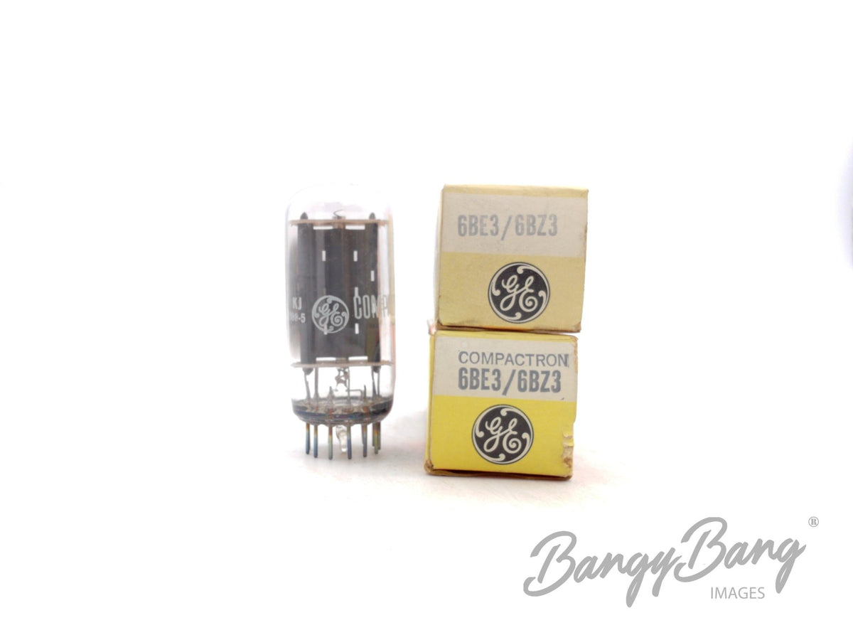 6BE3 General Electric Audio Vacuum Tube Valve