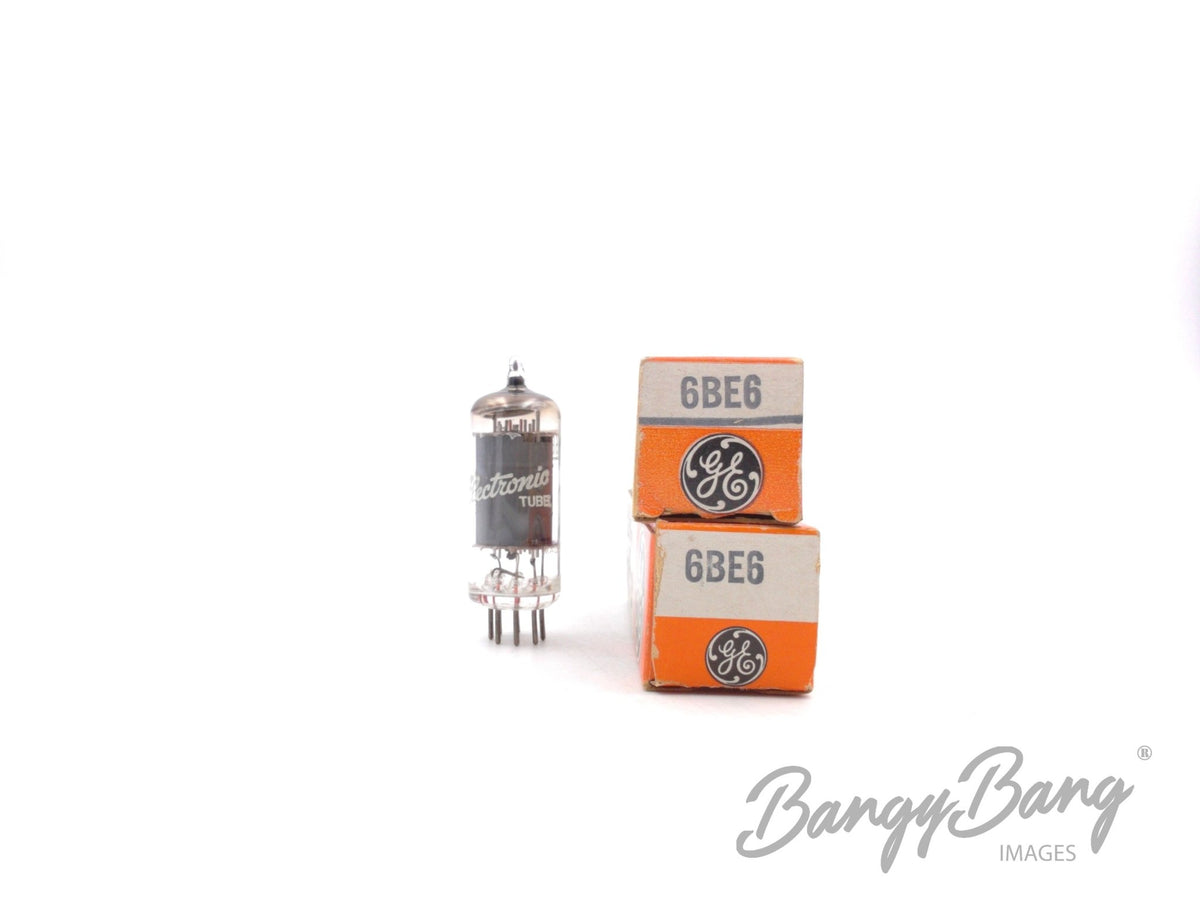 6BE6 General Electric Audio Vacuum Tube Valve