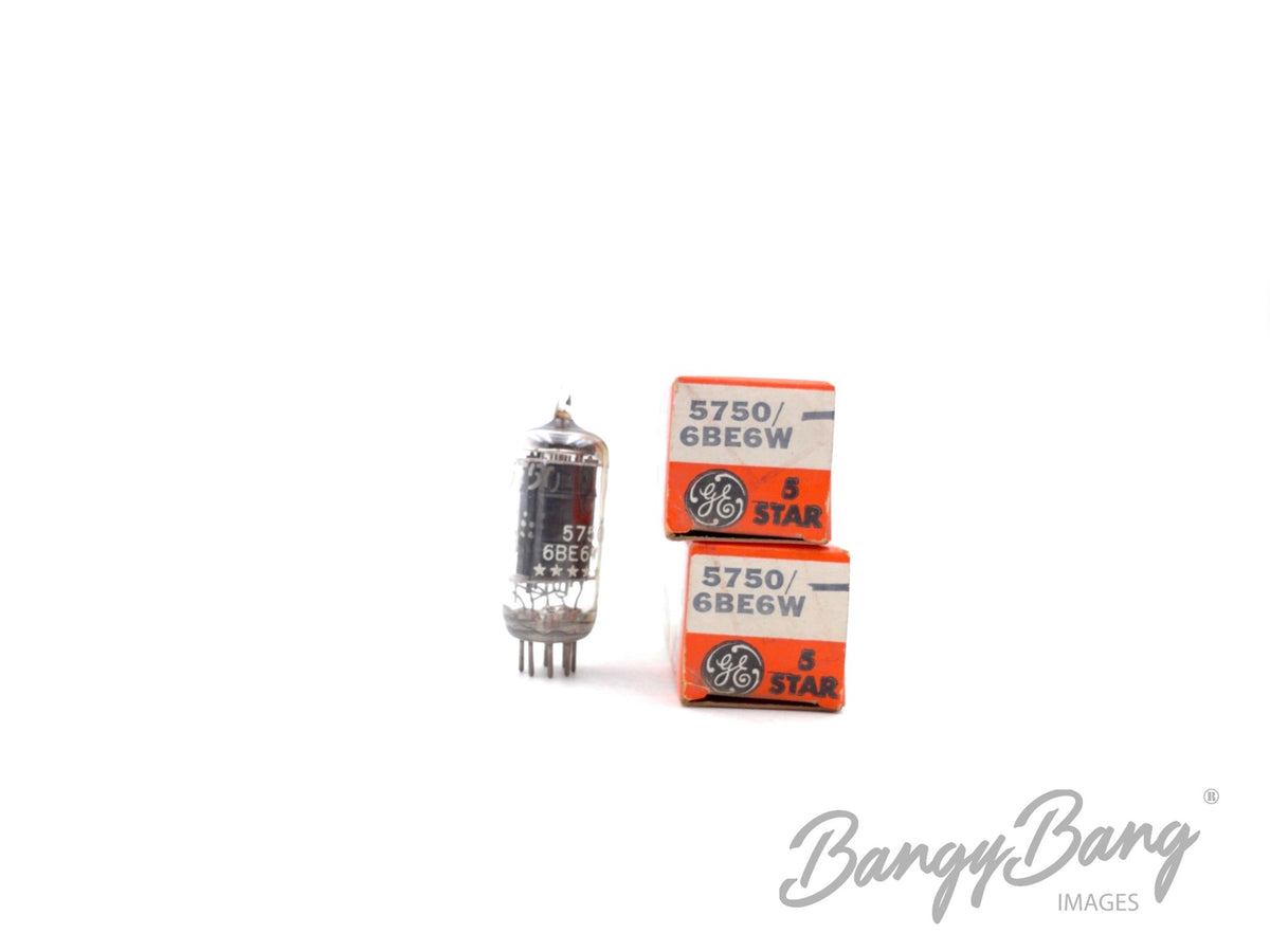 6BE6W General Electric Audio Vacuum Tube Valve