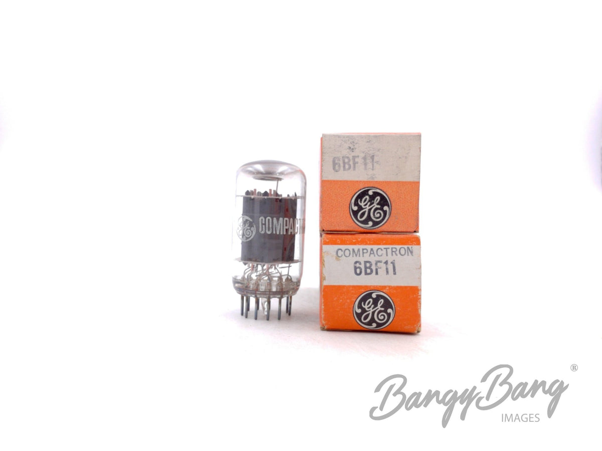 6BF11 General Electric Audio Vacuum Tube Valve