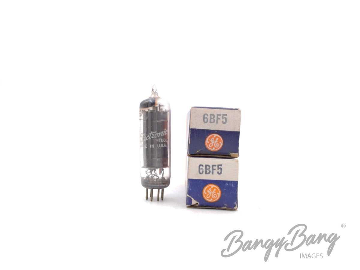 6BF5 General Electric Audio Vacuum Tube Valve