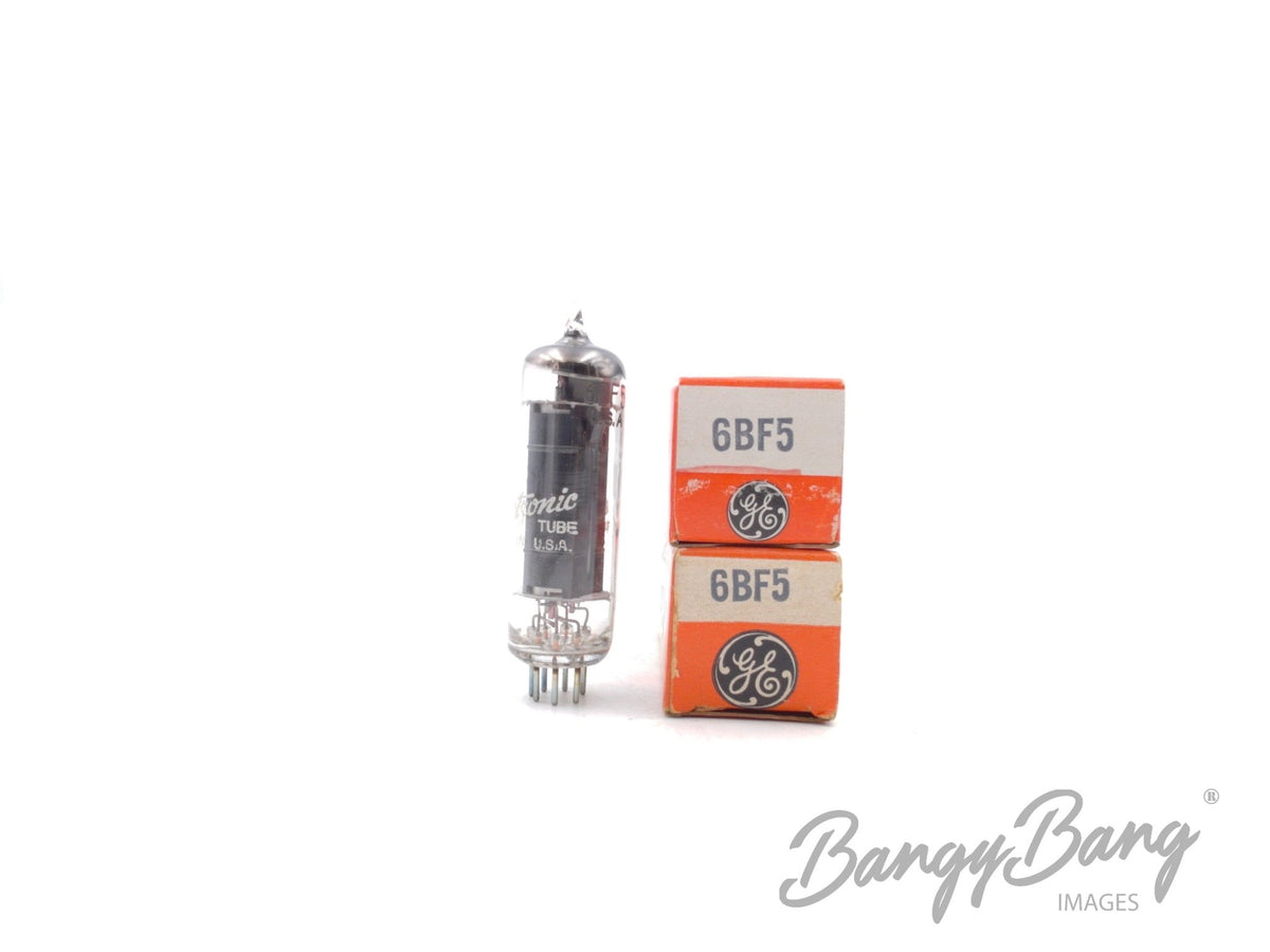 6BF5 General Electric Audio Vacuum Tube Valve
