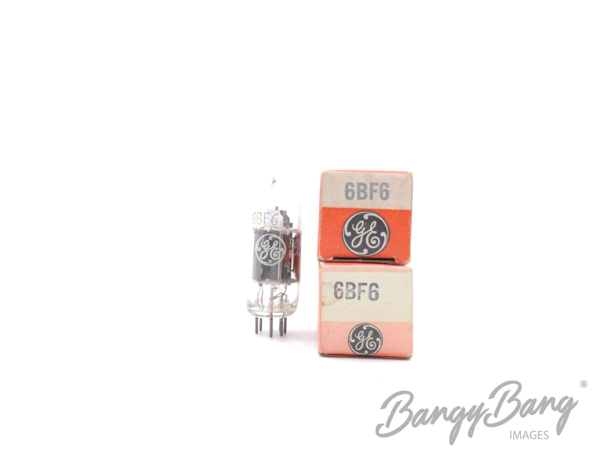 6BF6 General Electric Audio Vacuum Tube Valve