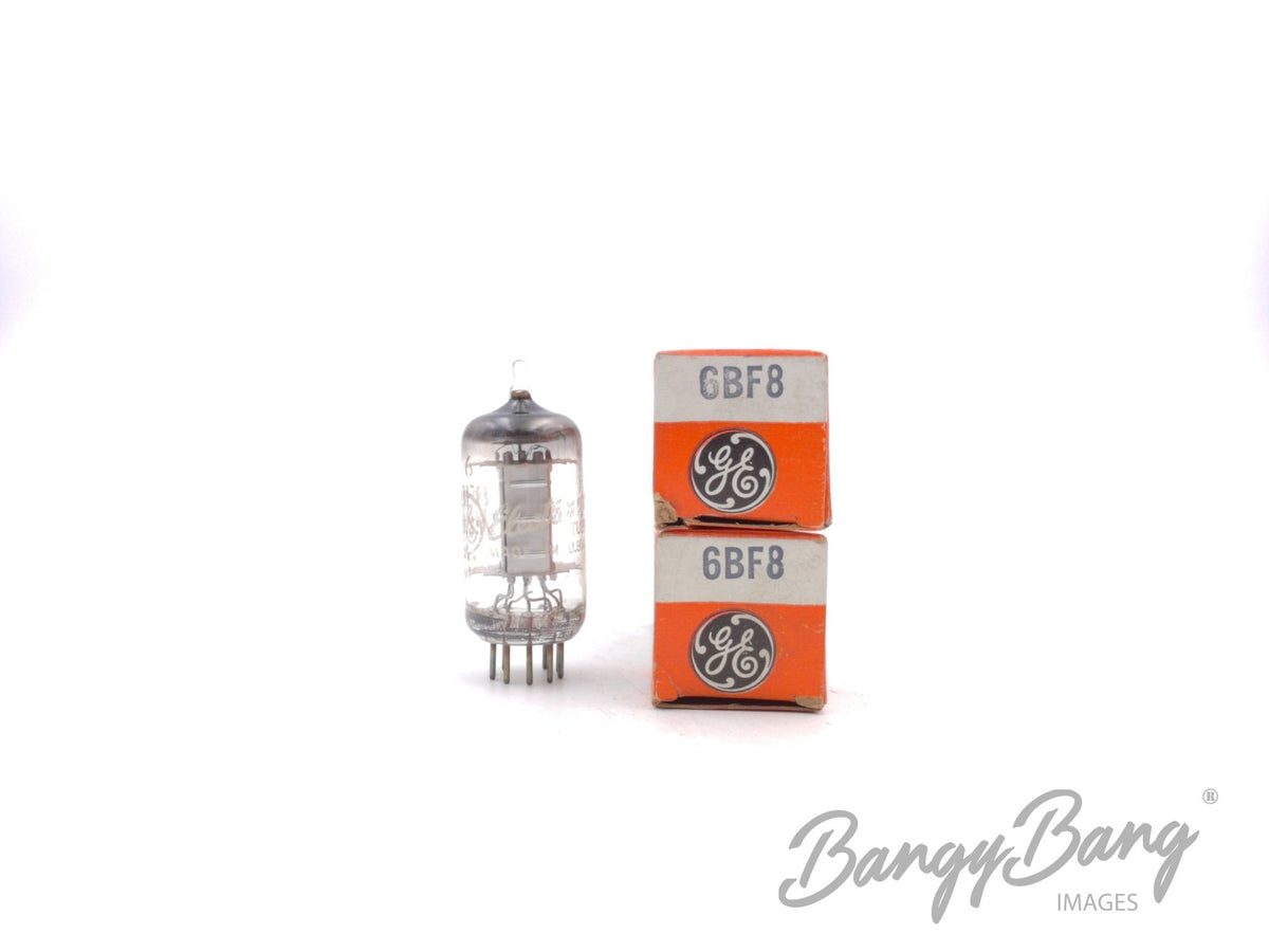 6BF8 General Electric Audio Vacuum Tube Valve