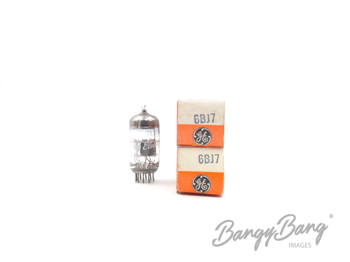 6BJ7 General Electric Audio Vacuum Tube Valve