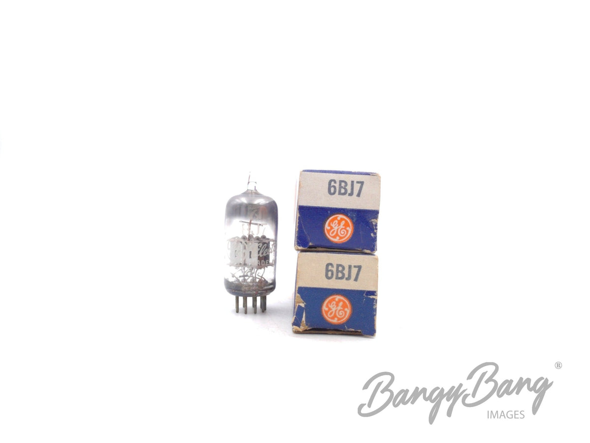 6BJ7 General Electric Audio Vacuum Tube Valve