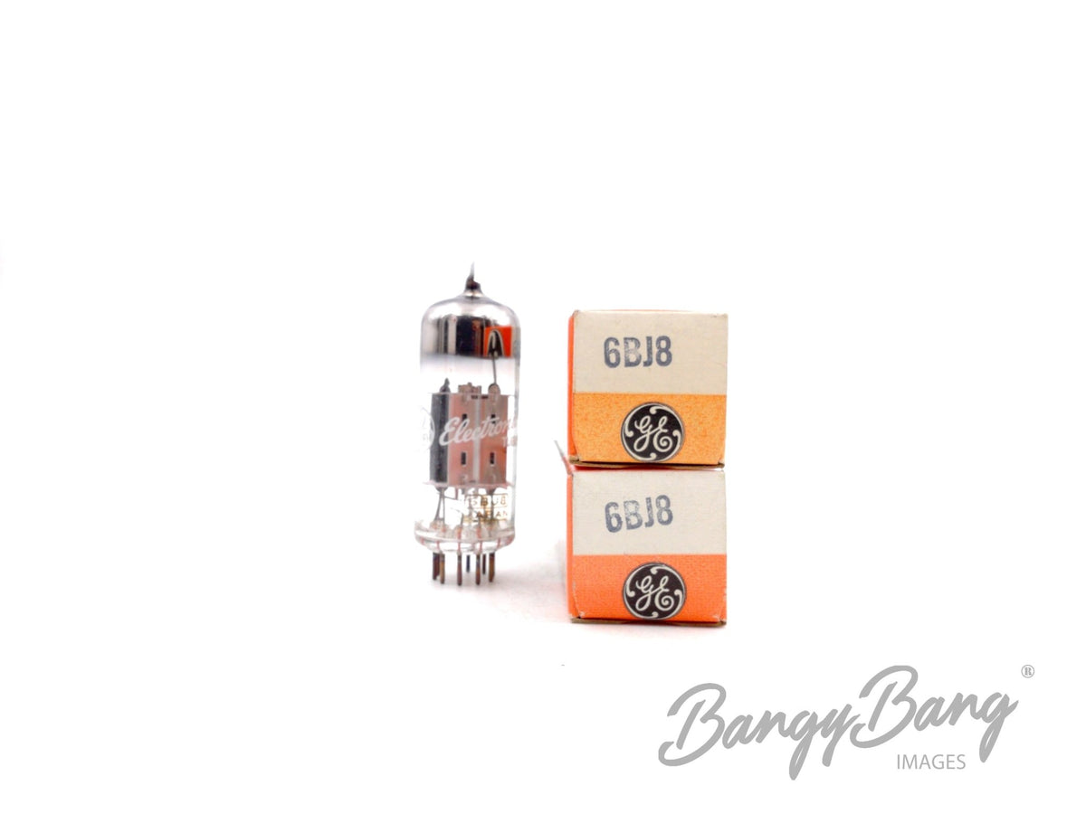 6BJ8 General Electric Audio Vacuum Tube Valve