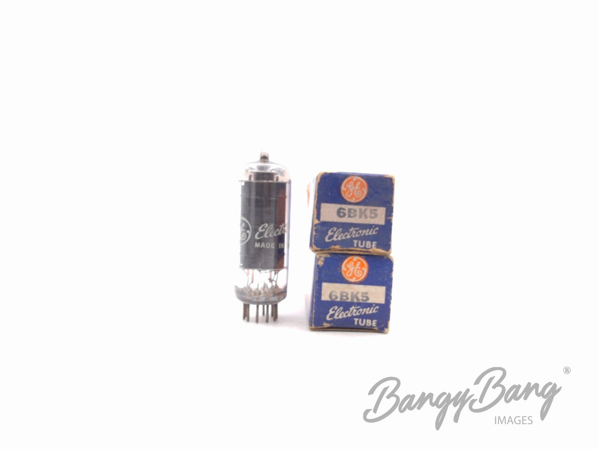 6BK5 General Electric Audio Vacuum Tube Valve