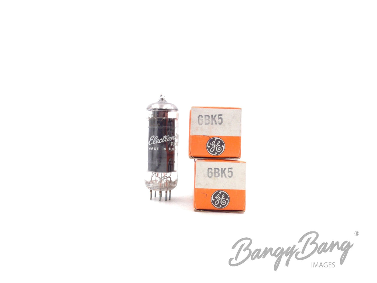 6BK5 General Electric Audio Vacuum Tube Valve