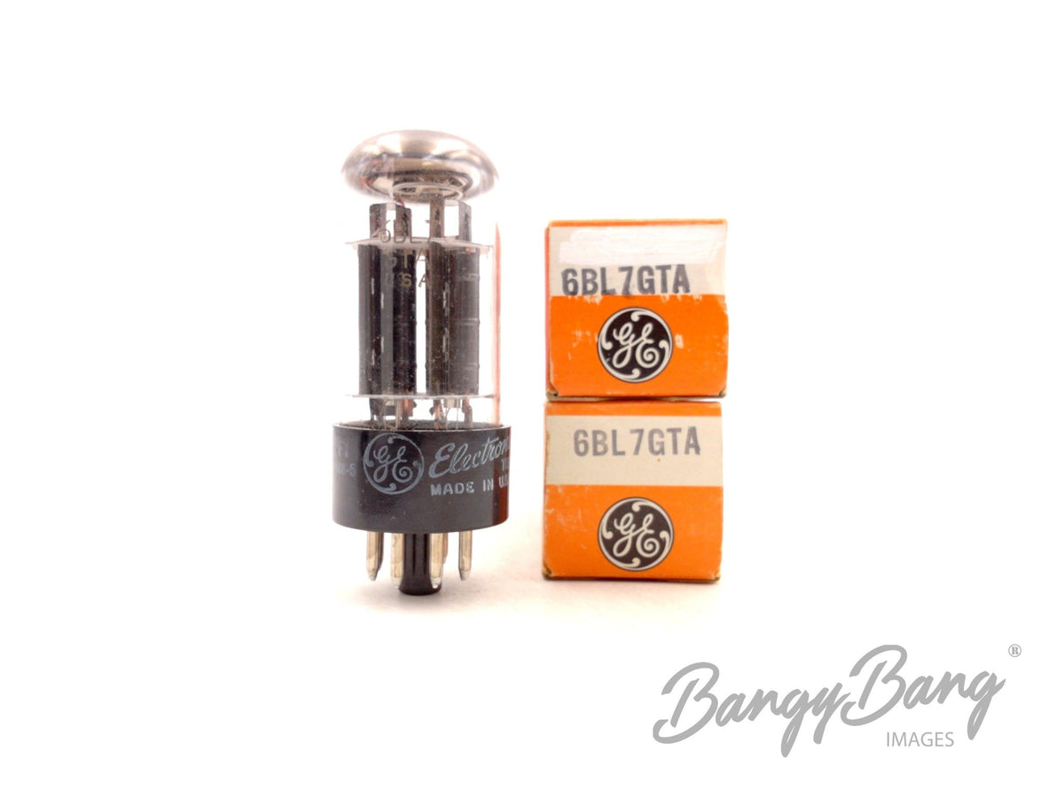 6BL7GTA General Electric Audio Vacuum Tube Valve